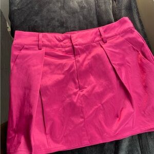 Vibrant Pink Skirt